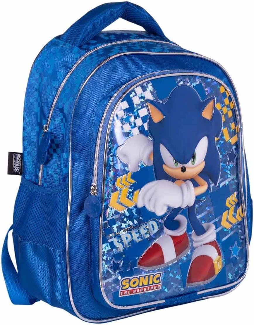 Alternative view of Sonic The Hedgehog Okul Çantası 2537