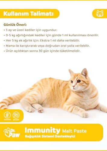 Alternative view of Immunity Malt Paste: Bağışıklık Sistemi Güçlendirici Premium Kedi Maltı (75ml/100gr)