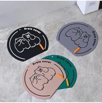 Alternative view of Banyo ve Mutfak Lavabo Koku Önleyici Gider Koruyucu Silikon Sızdırmaz Ped 1 ADET YEŞİL
