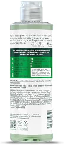 FAITH IN NATURE%99 Doğal Yenileyici Şampuan Normal & Kuruya Dönük Saçlar İçin (Aloe, 400 ml) (2 paketi)