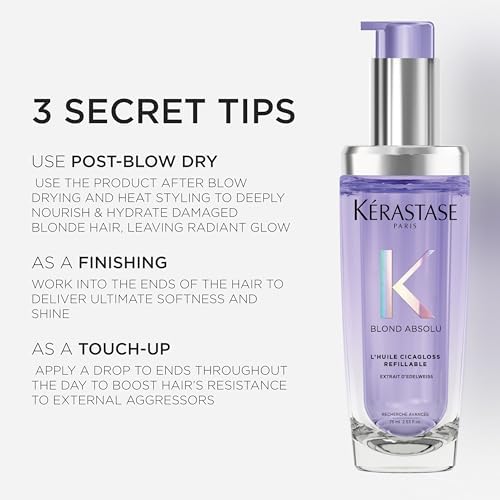 Alternative view of Blond Absolu Huile Cicaextreme Parlaklık Veren Saç Bakım Yağı 75 ml