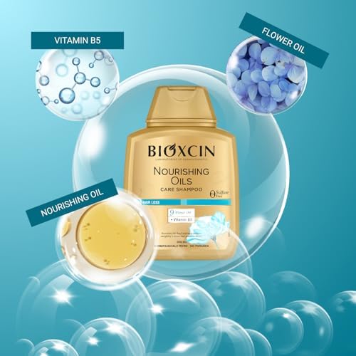 Besleyici Yağlar Şampuan 300 ml – Kuru ve Yıpranmış Saçlar İçin, 9 Çiçek Yağı, Pantenol ve BioComplex B11 İçerikli, Sülfatsız