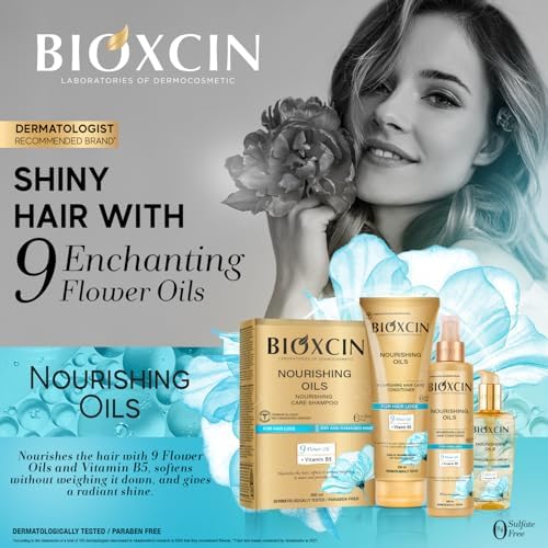Alternative view of Besleyici Yağlar Şampuan 300 ml – Kuru ve Yıpranmış Saçlar İçin, 9 Çiçek Yağı, Pantenol ve BioComplex B11 İçerikli, Sülfatsız