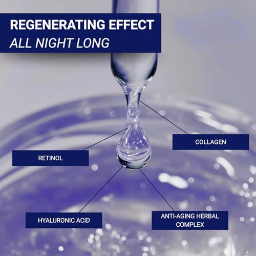 Age Reverse Gece Göz Kremi 15 ml – Retinol, Kolajen, Hyaluronik Asit ve Bitkisel Kompleks İçerikli – Kırışıklık Karşıtı ve Aydınlatıcı Etki