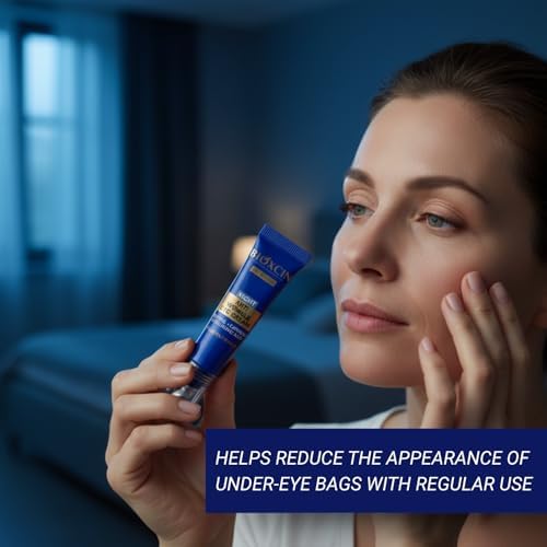 Alternative view of Age Reverse Gece Göz Kremi 15 ml – Retinol, Kolajen, Hyaluronik Asit ve Bitkisel Kompleks İçerikli – Kırışıklık Karşıtı ve Aydınlatıcı Etki