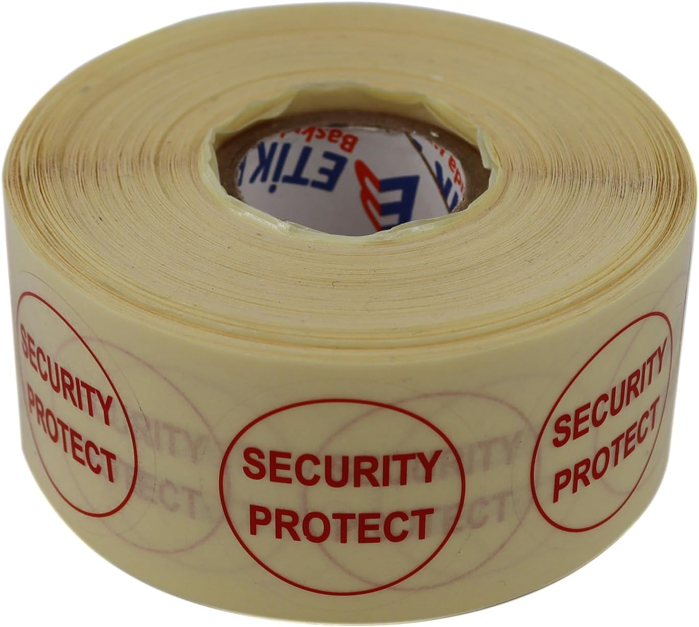 PP Şeffaf Security Protect(Güvenlik Koruma) Etiketi 30mm Çap 1000 Adet
