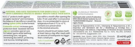 Alternative view of Baby 0-3 Yaş Papatya Özlü Florürsüz Bebek Diş Macunu (1 x 45 g) (2 paketi)