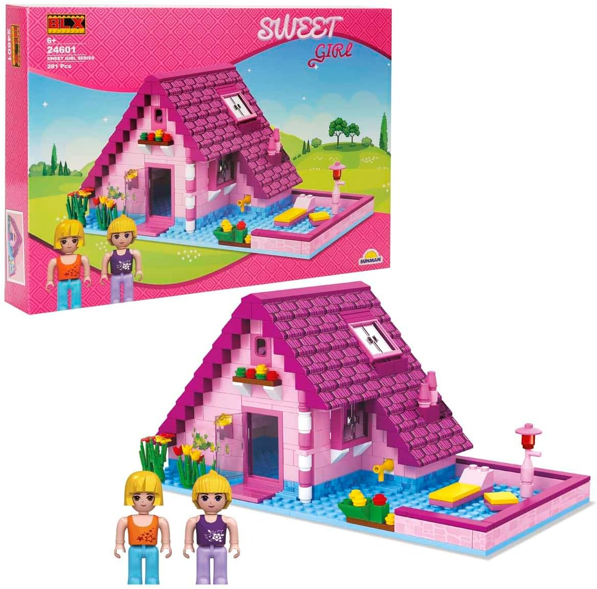 Set Ülkesi 2Fgr.281Prç.