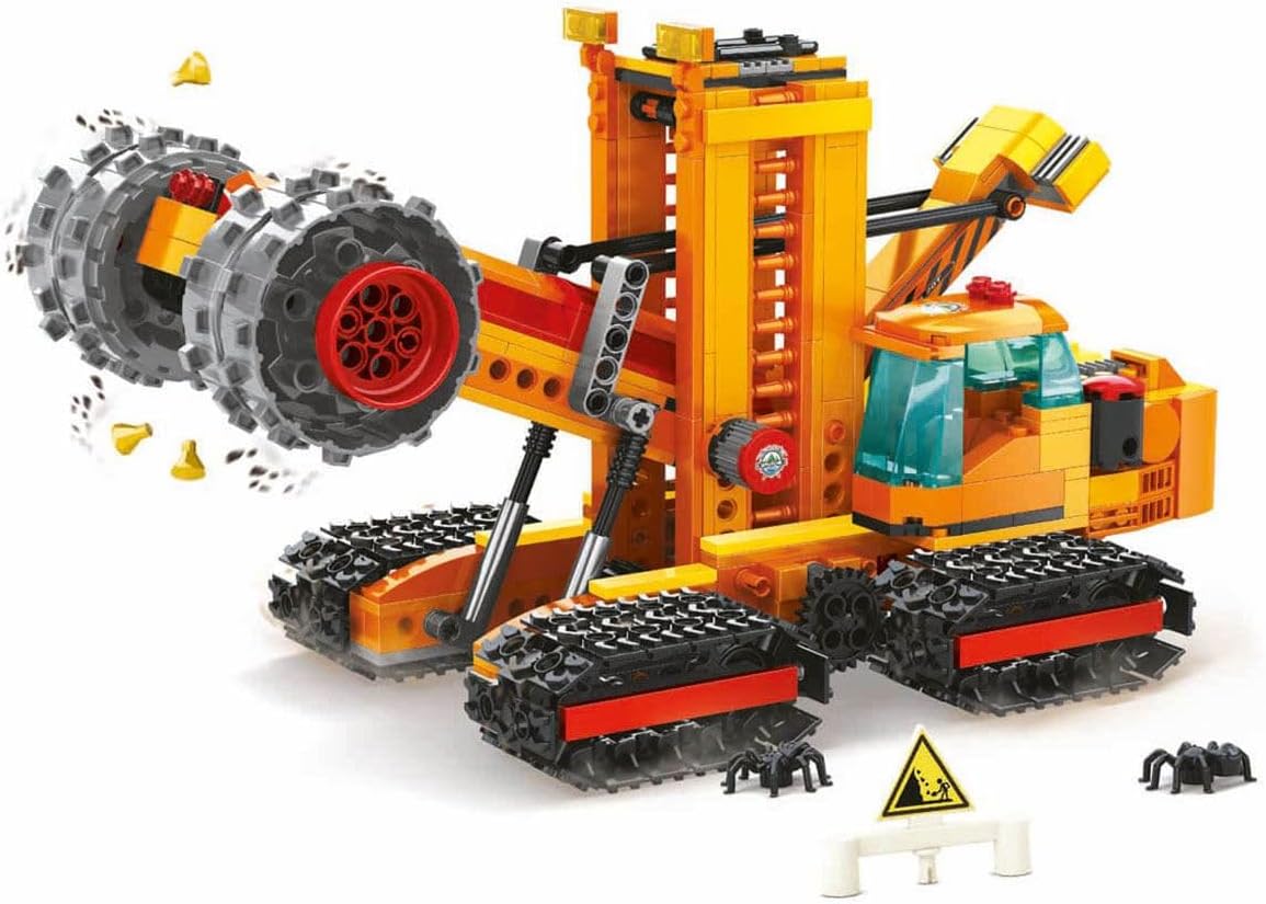 Alternative view of Mining Mining Set 2Fgr.603Prç.