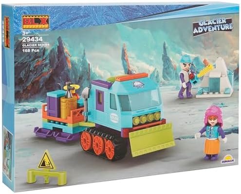 Alternative view of Glacier Adventure Set 2Fgr.168Prç.