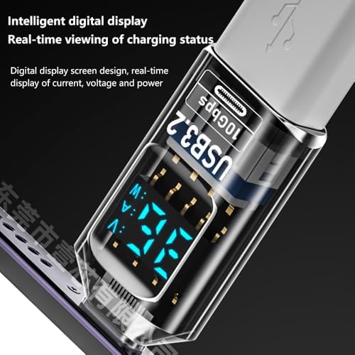 Alternative view of Revolution Type C to USB 3.2 Dönüştürücü 36W Hızlı Şarj 10Gbps Veri Transferi Dijital Ekran OTGGM