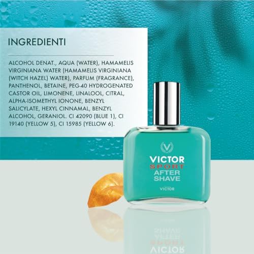 Victor Sport After Shave 100 ml Losyon (2 paketi)