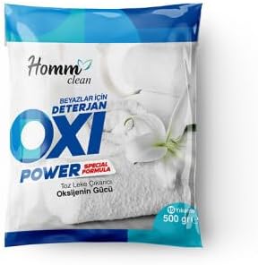 HOMM CLEAN OXI POWER BEYAZLAR İÇİN 510 ML