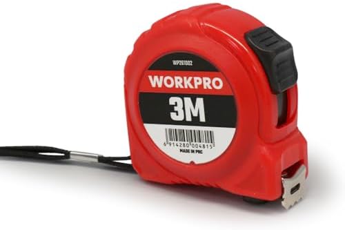 WP261002 3Mx16mm Beyaz Çelik Şerit Metre