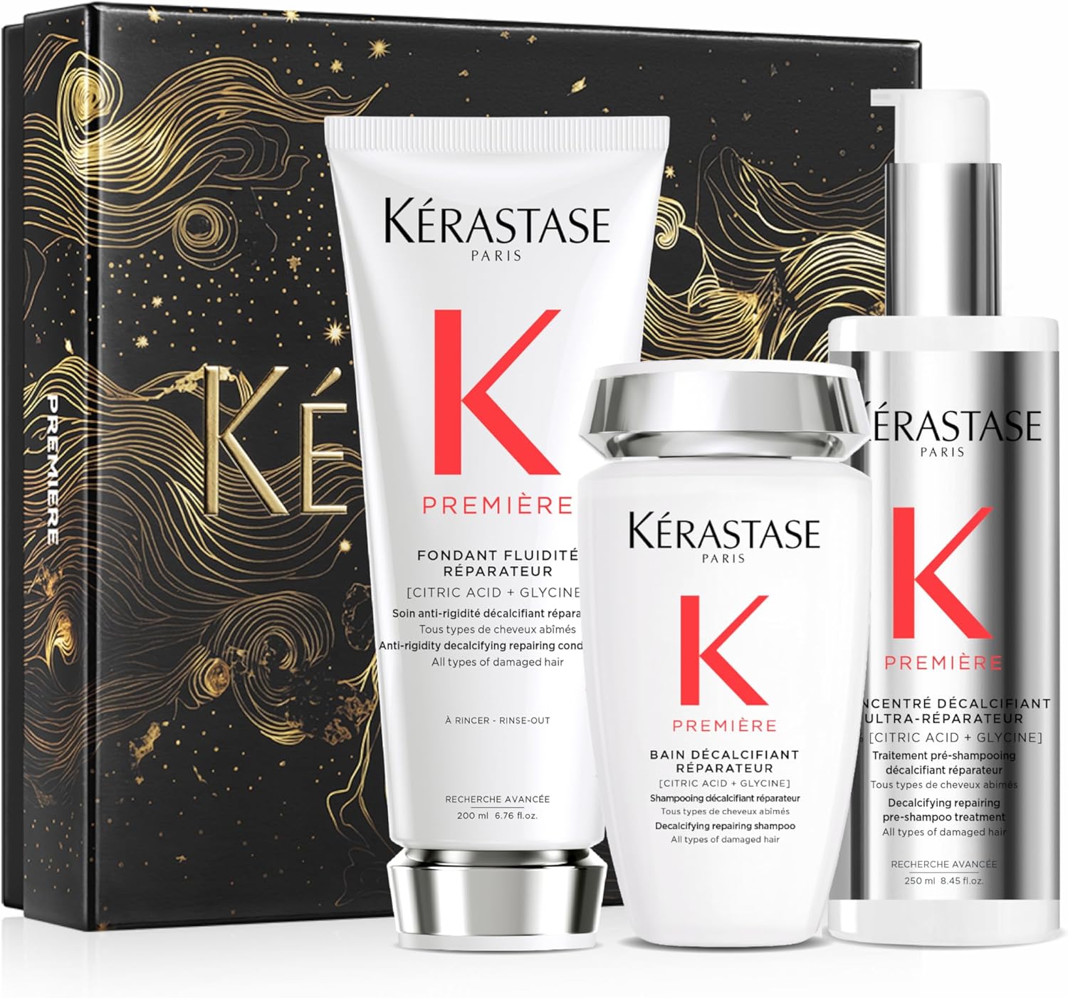 Alternative view of Kerastase Premiere 3'lü Onarıcı Bakım Seti