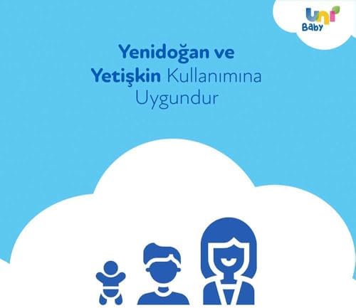 Alternative view of Uni Baby Vücut Temizleme Havlusu XXL 50 Yaprak