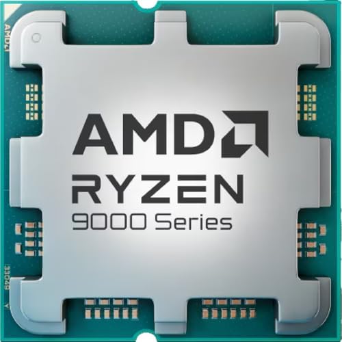 Alternative view of AMD Ryzen 5 9600X Altı Çekirdek 3.9 GHz Kutusuz Fansız İşlemci