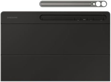 Alternative view of Book Cover Keyboard Slim EF-DX920 Galaxy Tab S10 Ultra için | Tab S9 Ultra QWERTZ klavye ve AI tuşlu, tek parça tablet kılıfı, ince tasarım, S Pen bölmesi, siyah