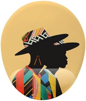 Alternative view of African People Bilek Destekli Mouse Pad