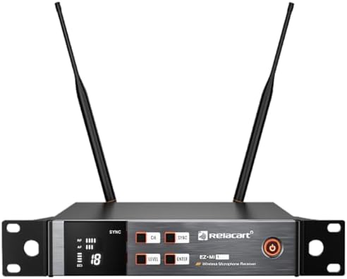EZ.Mi1 | Tek Kanallı El Tipi Mikrofonlu /Kablosuz Mikrofon Sistemi