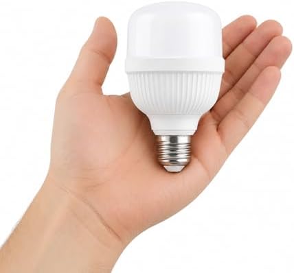 Alternative view of 17W LED Ampul 3000K Sarı Işık 1750 Lümen 112W Eşdeğer E27 Duylu 70x109 mm Yüksek Güçlü Tasarruflu Ampul