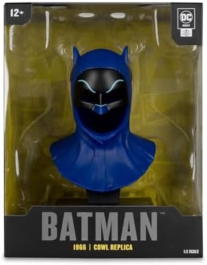 McFarlane Toys 1966 DC Mini Replika 1/3 Maskesi 17 cm