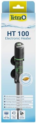 Alternative view of HT 100 ısıtıcı, 100 – 150 L akvaryumlar için, sıcaklık ayar düğmesi ile farklı performans seviyelerini kaplayan güçlü akvaryum ısıtıcısı