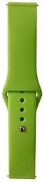 (4922) Yeşil Band Serisi 20mm Klasik Kordon Silikon Strap Kayış-Yeşil GT2 42mm ile uyumlu