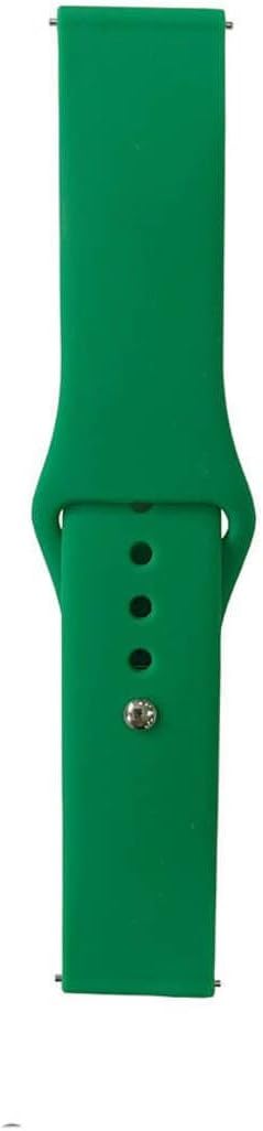 Alternative view of (4912) Grass Green Band Serisi 20mm Klasik Kordon Silikon Strap Kayış-Grass Green Galaxy 2 44mm ile uyumlu
