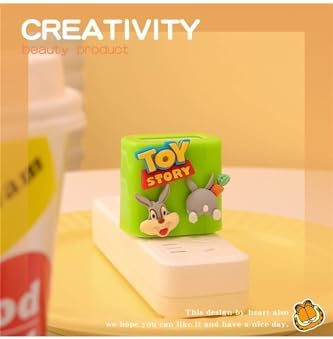 Alternative view of 18W/20W ile uyumlu Toy Bugs Şarj Kılıfı, Şarj Kablosu Örme Aparatı, Toparlayıcı, Kablo Koruyucu