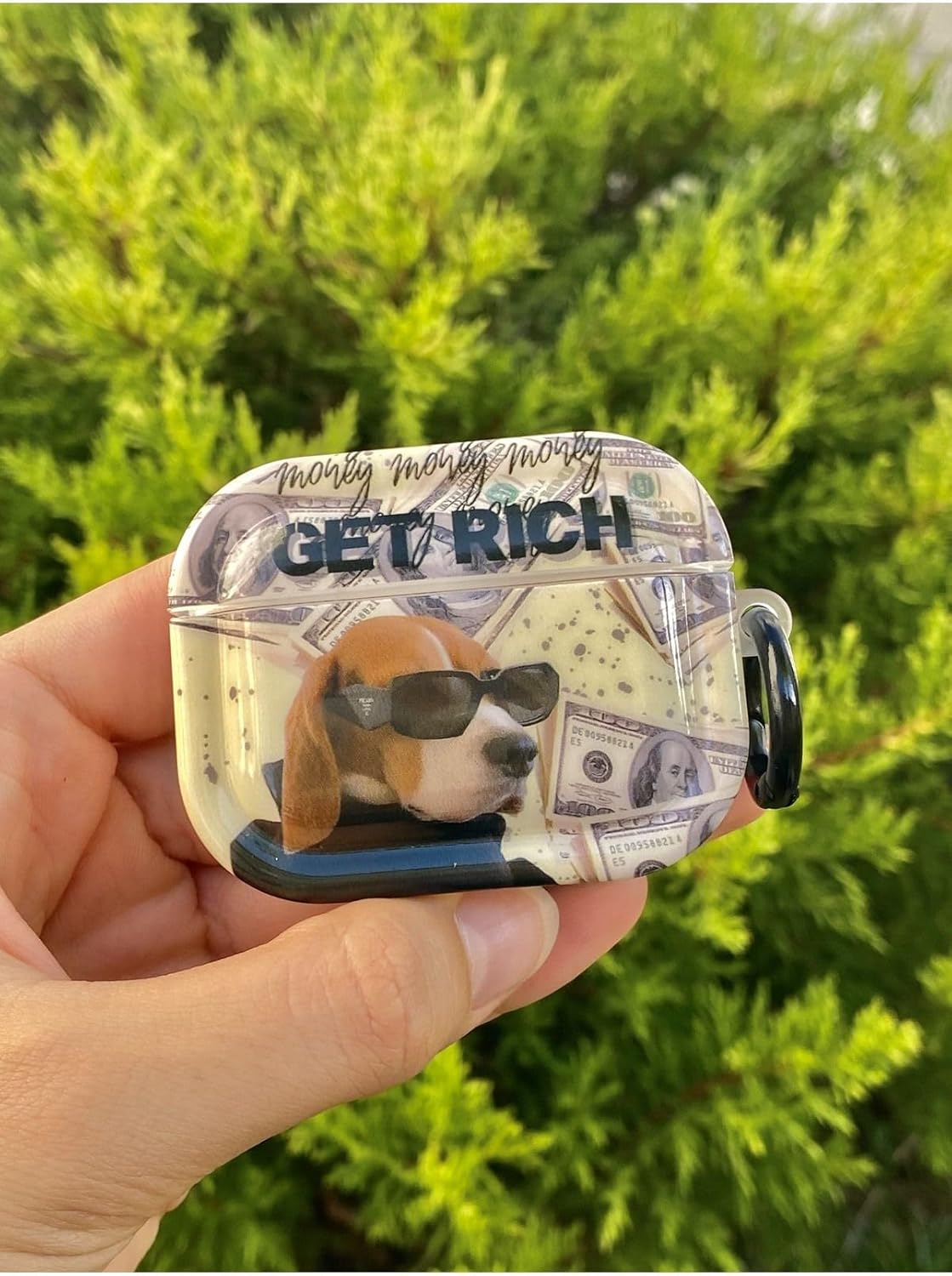 Alternative view of (5242) Get Rich.nesil u Koruyucu Kulaklık Kılıfı Pro 2.nesil ile uyumlu