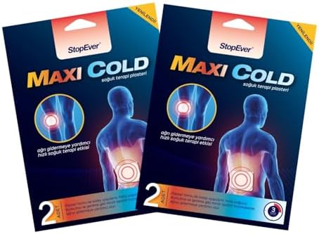 Alternative view of StopEver Maxi Cold Jel Bant | Şişlik, Spor Yaralanmaları için Hızlı Soğutma, Uzun Süreli Etki (4lü)