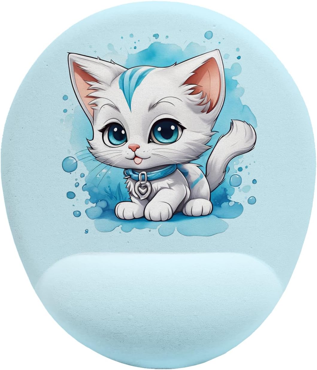 Alternative view of Yavru Kedi Bilek Destekli Mouse Pad