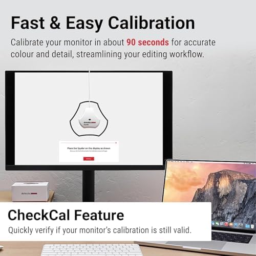 Alternative view of Datacolor Spyder - Tasarımcılar, Fotoğrafçılar ve İçerik Oluşturucular için Ekran Kalibratörü, Doğru Renkler, OLED/LED Uyumlu, Basit Görüntü İşleme Kalibrasyon Aracı