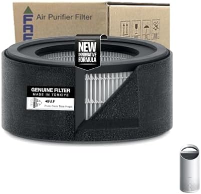 Faf Fresh Air Filter Faf/ Z-1000 Filtre ile uyumlu Cam 14 Filtre