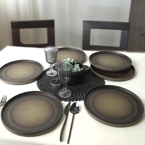 Alternative view of Stackable Servis Tabağı 27 Cm 6 Adet 21781