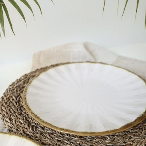 Rustik Servis Tabağı 27 Cm 6 Adet 21780