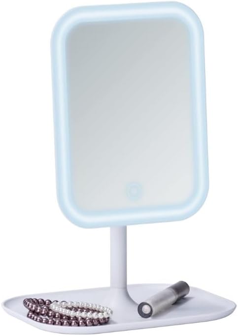 Makyaj Aynası Led Işıklı 3 Modlu Sarı-Beyaz Işık Makeup Mirror