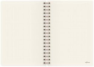 Le Marble Spiralli Defter Kareli Inspiration 17x24 cm