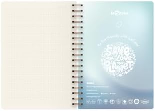 Alternative view of Le Marble Spiralli Defter Kareli Inspiration 17x24 cm