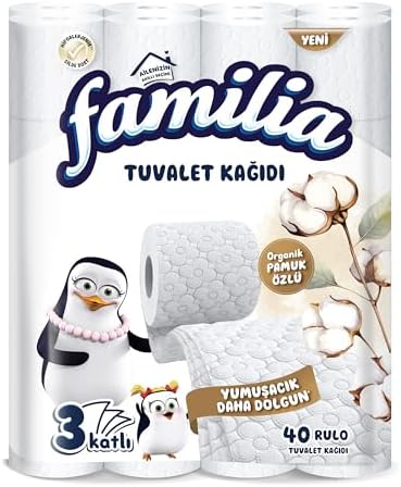 Alternative view of Familia Plus Tuvalet Kağıdı 40'Lı