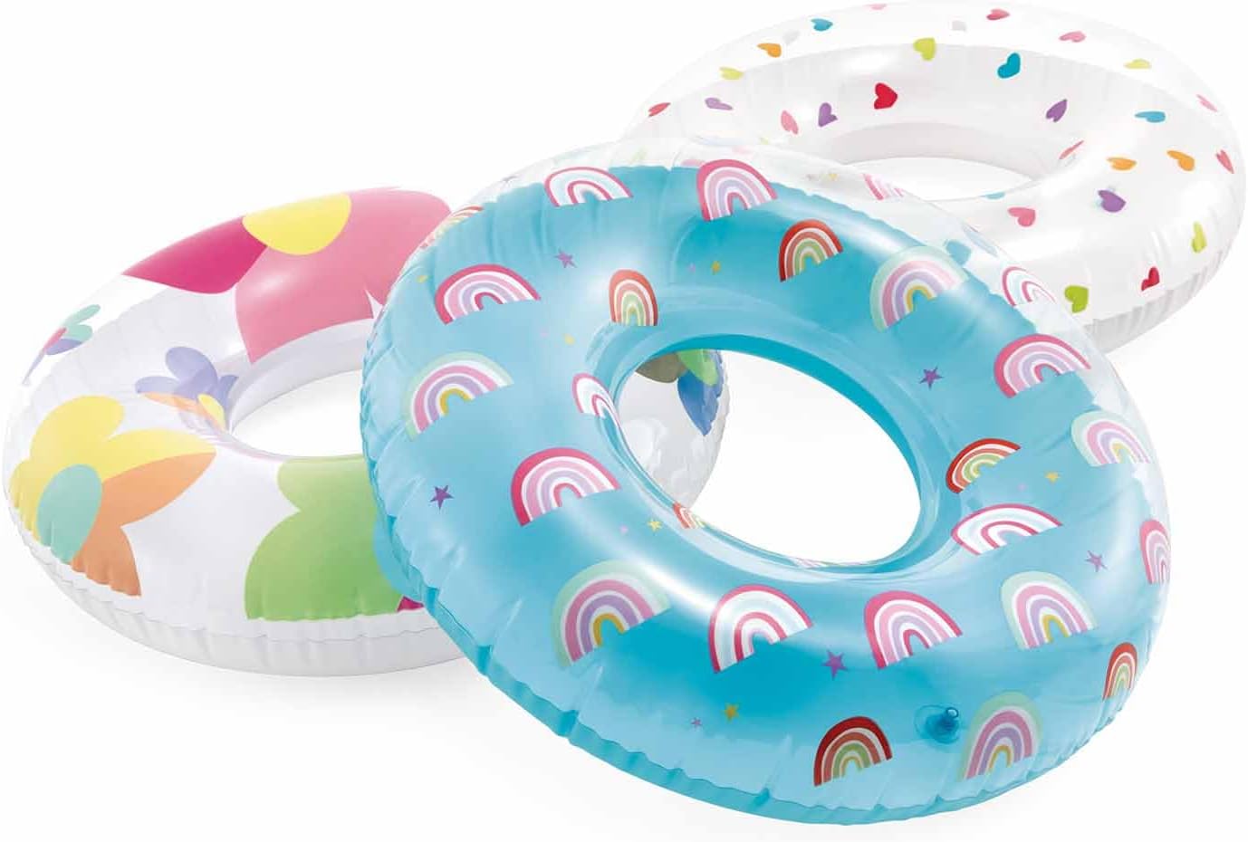 59259 Büyülü Sihir Desenli Simit 81 cm, su sporları, plaj malzemesi, şişme ürün, yüzme aksesuarı, kamp, dalış, güvenlik