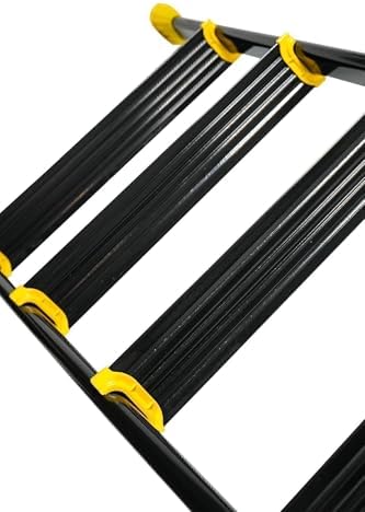 Alternative view of Ze Hardy Özel Tasarım Hafif Merdiven, Kaymaz,Özel üçgen basamaklar,125 kg Taşıma Kapasitesi, (5+1)
