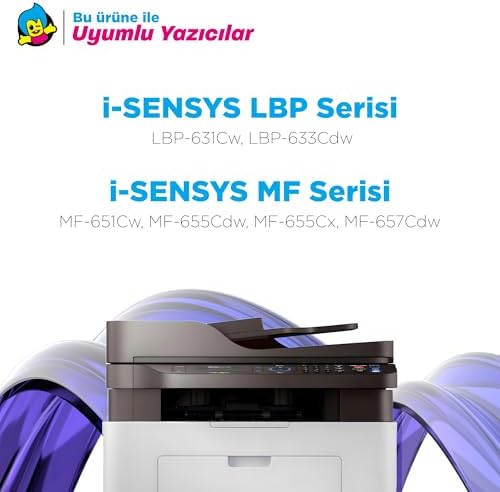 Alternative view of tonermax Uyumlu i-Sensys MF-651Cw Muadil Toner - Çipli / CRG-067 Muadil Toneri