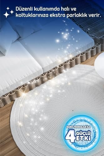 Elde Lavanta Teknolojili Halı Ve Koltuk Şampuanı 1000Ml X 3 Adet