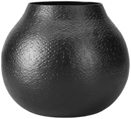 Alternative view of Sia Siyah Yuvarlak Vazo 23cm