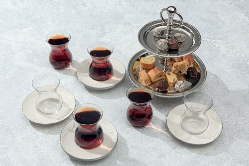 Alternative view of Suzanne Platin 6 Kişilik Çay Takımı