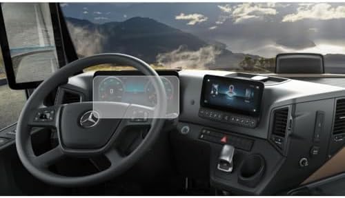 Actros 12.3 inç Dijital Gösterge Mat Ekran Koruyucu