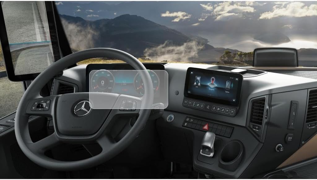 Alternative view of Actros 12.3 inç Dijital Gösterge Mat Ekran Koruyucu