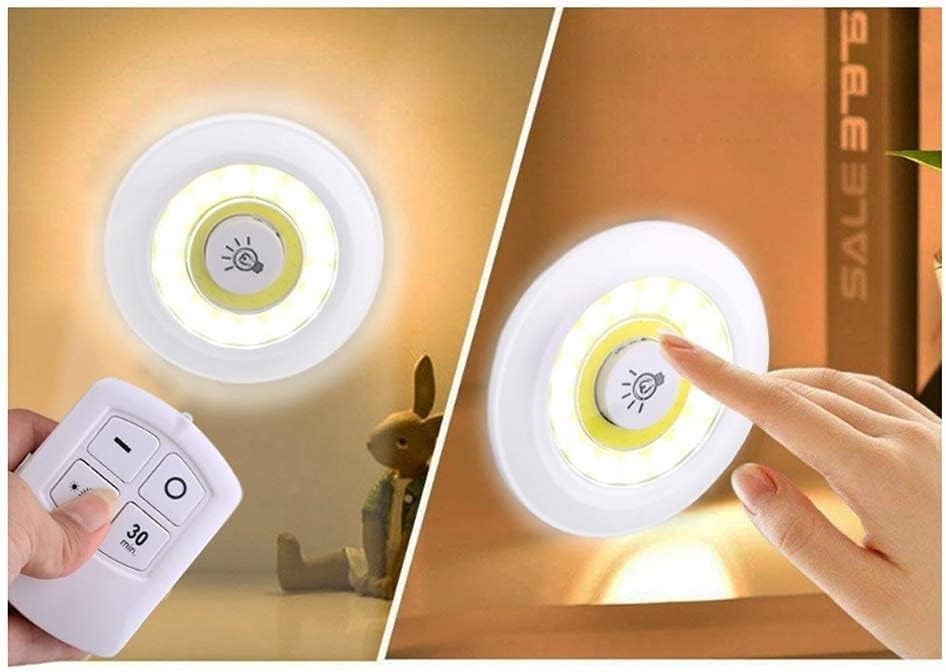 3lü Kumandalı Kabin Led Set Gece Lambası HeroLed Mutfak Tezgah Altı Dolap İçi Kabin Altı Banyo Aydınlatması